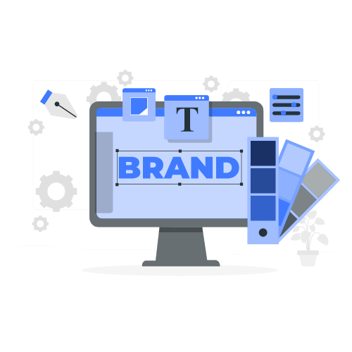 الشعار وهوية العلامة التجارية